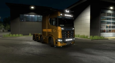 SCANIA DC13 & DC16 V8 Engine Sound Realistic v1.0