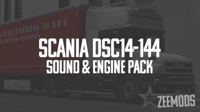 Scania DSC14-144 Sound & Engine Pack v1.4.5 1.49