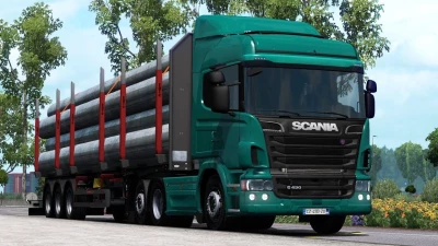 Scania Mega mod 1.49