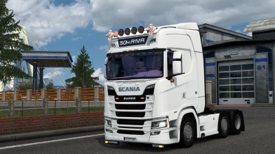 SCANIA NETX GEN PURPLE R S G CAB 1.49