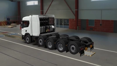 SCANIA NG P-Series Heavy Transport v1.0 1.49
