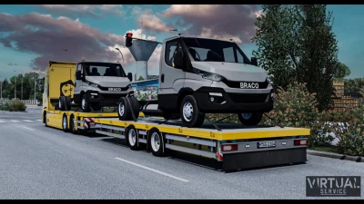 Scania NG Tandem Flatbed v1.49