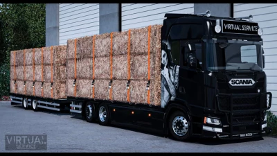 Scania NG Tandem Flatbed v1.49