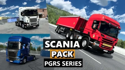 Scania P-G-R and Streamline Series v1.5.1 1.49