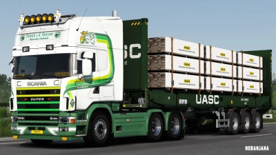 Scania R4 (RJL) Open Pipe by Rudi v1.0 1.49