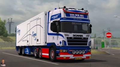 Scania R500 Van Der Ree v1.49