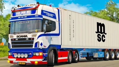 Scania R500 Van Der Ree v1.49