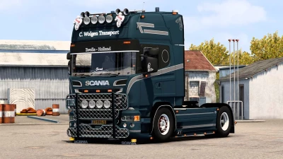 Scania R580 Wolgen v2.4 1.49