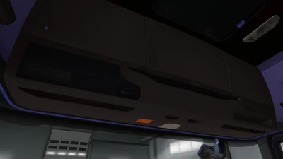 Scania S & R Black Purple Interior v1.0