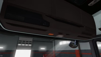 Scania S & R Black - White Interior v1.0