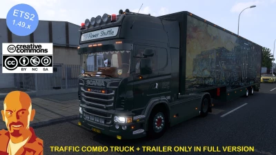 SCANIA STREAMLINE 620 DQF v2.0 ETS2 1.49.x