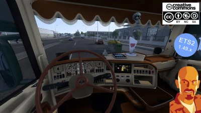 SCANIA STREAMLINE 620 DQF v2.0 ETS2 1.49.x