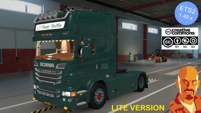 SCANIA STREAMLINE 620 DQF v2.0 ETS2 1.49.x