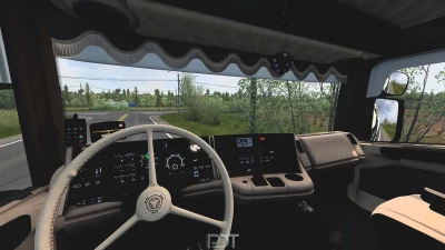 Scania T580 + Trailer Klemmensen v2.0 1.49
