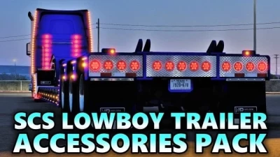 SCS Lowboy Trailer Accessories Pack v1.2.2 1.49