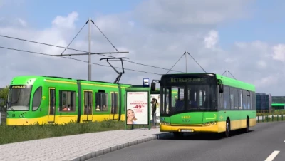 Solaris Urbino 12 III MPK Poznan #1625 Skin 1.49