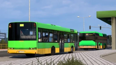 Solaris Urbino 12 III MPK Poznan #1625 Skin 1.49