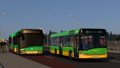 Solaris Urbino 12 III MPK Poznan #1625 Skin 1.49