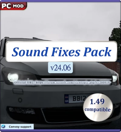 Sound Fixes Pack v24.06