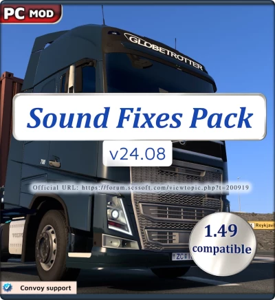 Sound Fixes Pack v24.08