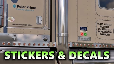 Stickers & Decals v1.4 1.49