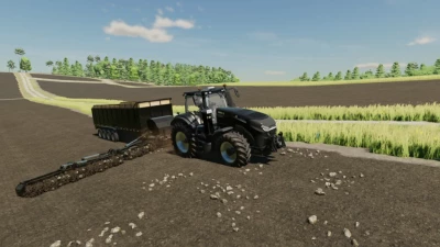 Stone Picker Forage Pickup Trailer Pack v1.2.1.0