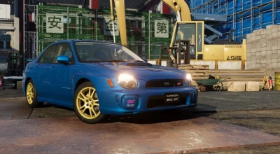 Subaru Impreza WRX STI BUGEYE 0.31.x