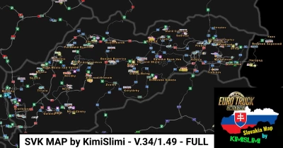 SVK MAP by KimiSlimi V.34/1.49 – DEMO