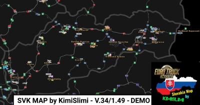 SVK MAP by KimiSlimi V.34/1.49 – DEMO