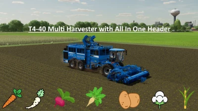 T4-40 Multi Harvester Pack v1.0.0.1