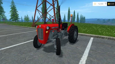 TAFE 42 DI 2WD PERKINS NEW RED V1.1