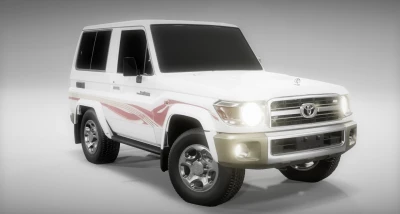 Toyota Land Cruiser (j70) v1.0