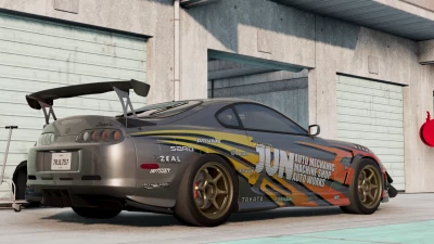 Toyota supra JZ80 (1990-2000) v1.0.0.0
