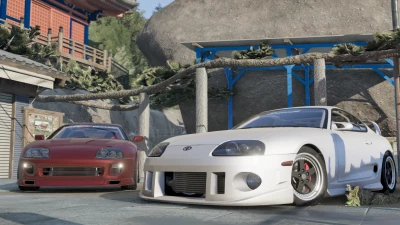 Toyota supra JZ80 (1990-2000) v1.0.0.0