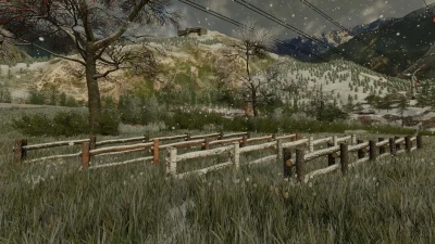 Tree Trunk Fences v1.0.1.0