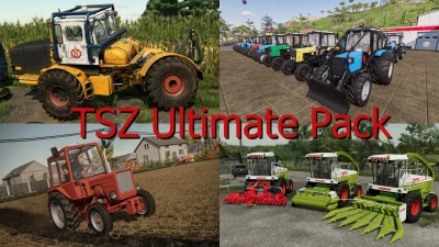 TSZ Pack Ultimate v1.0.0.0