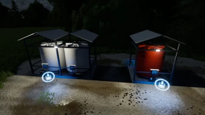 Two filling tanks (diesel) v1.0.0.0