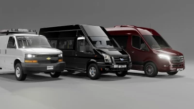 Ultimate Van Pack 2024 v1.0