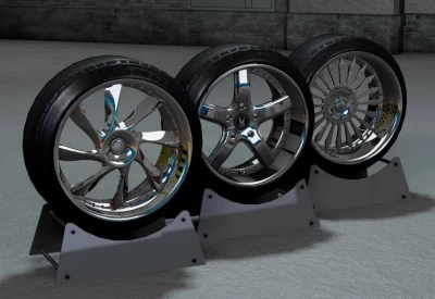 Veilside Rim Pack V1.0