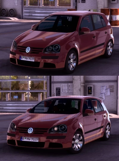 Volkswagen Golf Mk5 v1.2