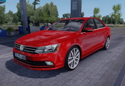 Volkswagen Jetta 2018 + Interior v1.150 1.49.x