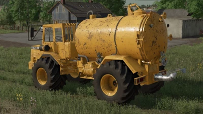 Volvo A25 Tanker v1.0.0.1