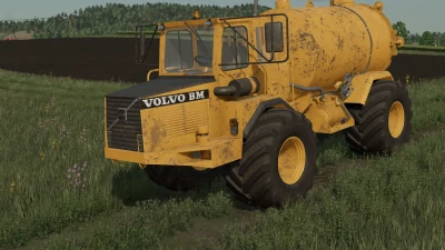 Volvo A25 Tanker v1.0.0.1