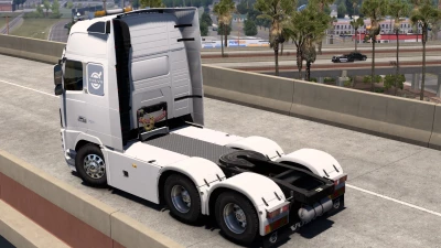 VOLVO FH 2009 ATS BY RODONITCHO MODS 1.0 1.49