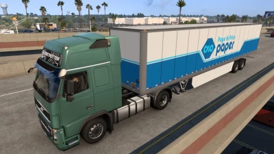 VOLVO FH 2009 ATS BY RODONITCHO MODS 1.0 1.49