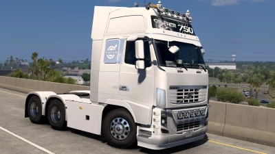 VOLVO FH 2009 ATS BY RODONITCHO MODS 1.0 1.49