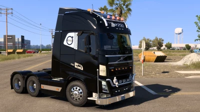 VOLVO FH 2012 ATS BY RODONITCHO MODS 1.0 1.49