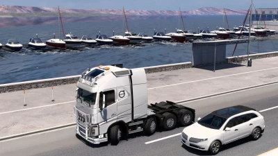 VOLVO FH 2012 ATS BY RODONITCHO MODS 1.1 1.49
