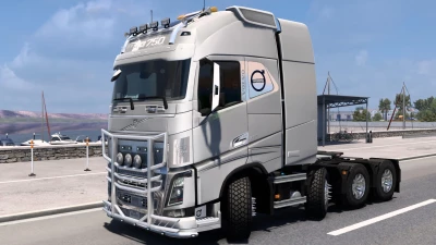 VOLVO FH 2012 ATS BY RODONITCHO MODS 1.1 1.49