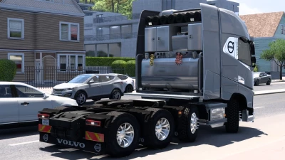 VOLVO FH 2012 ATS BY RODONITCHO MODS 1.1 1.49